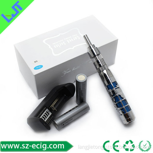 Vaporizer E-Cig Starter Kit EGO Style Two Parts E-Cigarette Mechanical Mod Philippines (Carved S2000)